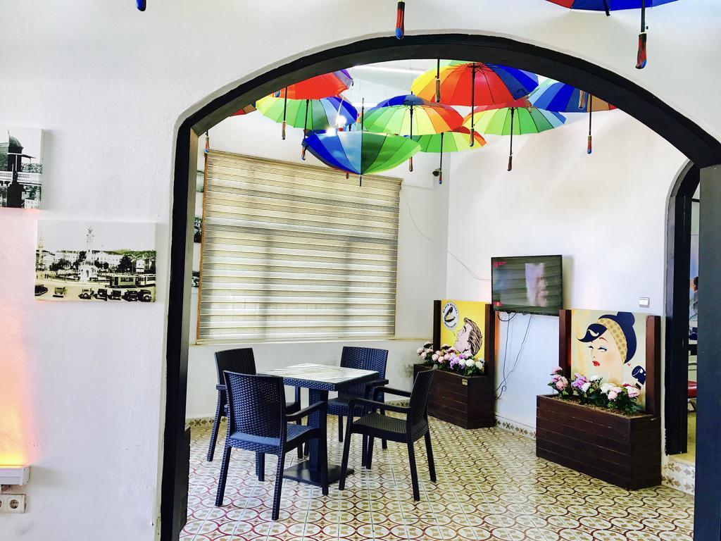 Pastor Historical Apart-Hotel The Gulf Of Измир Екстериор снимка