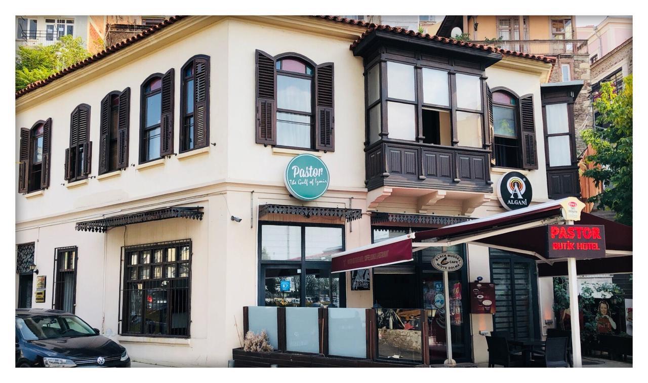 Pastor Historical Apart-Hotel The Gulf Of Измир Екстериор снимка